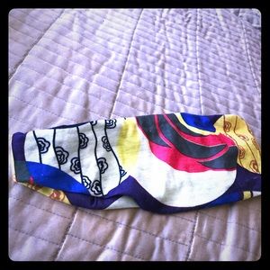 Multi-colored headband